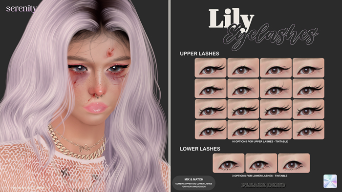 [Serenity] - Lily eyelashes