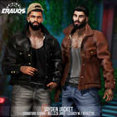 [ ERAUQS ] - Jayden Jacket - Fatpack