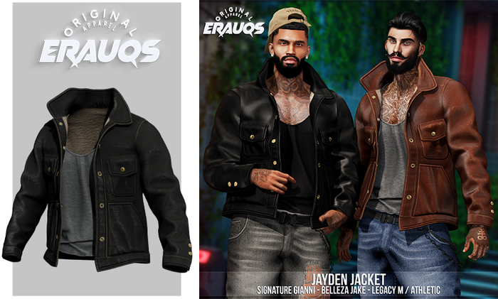 [ ERAUQS ] - Jayden Jacket - 08