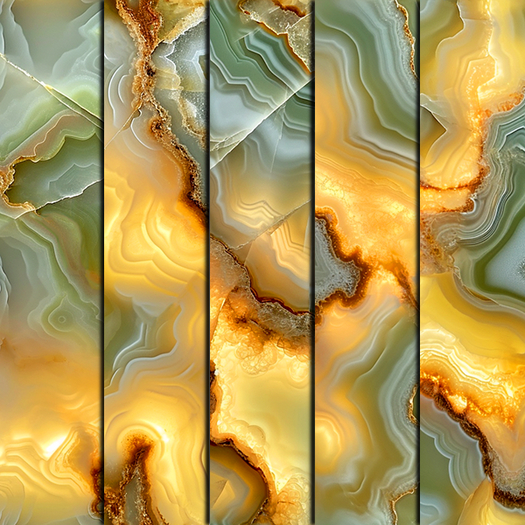 5pc 3D Jade and Onyx slab texture seamless*Full Perm*