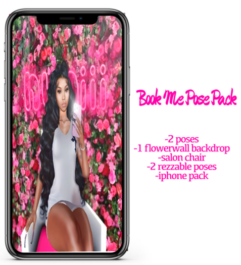 BOOK ME POSE PACK