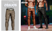 [ ERAUQS ] - Jeon Leather Pants - 04
