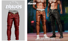 [ ERAUQS ] - Jeon Leather Pants - 06