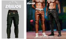 [ ERAUQS ] - Jeon Leather Pants - 09