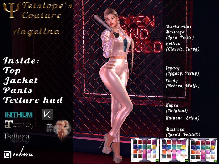 Telsiope's Couture Angelina