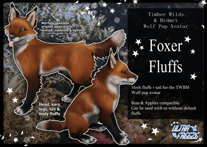 [ULTRAFREEZE] Foxer Fluffs