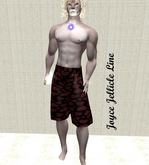 Men's Dark Love Shorts