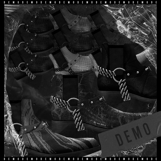 /SIXIS\ Sirkis Boots [DEMO]