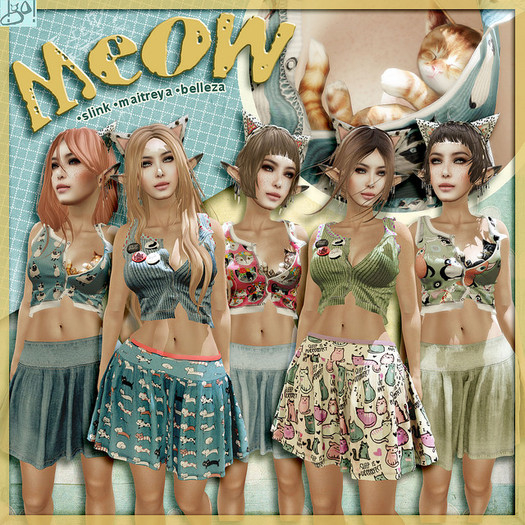 !gO! Meow! skirt - 4
