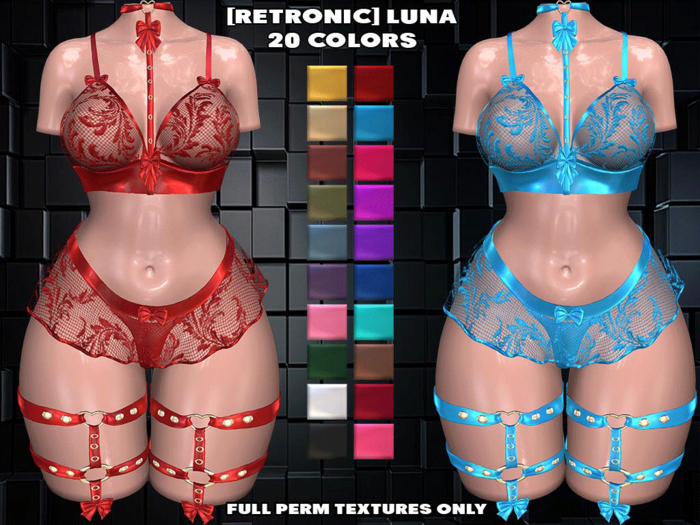 [RETRONIC] Luna Set T.Pack 1