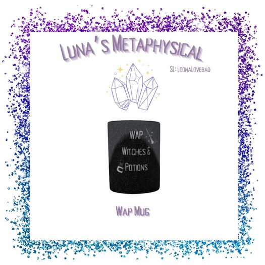 WAP Witches Black Coffee Mug