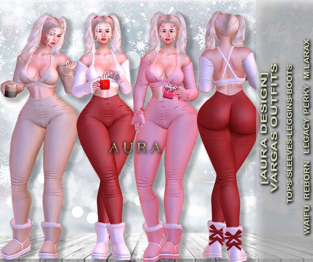 [Aura Design] Vargas Outfits/MEGAFATPACK