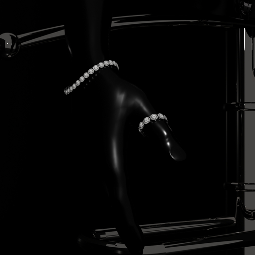 (GLACIER} WINTER RING