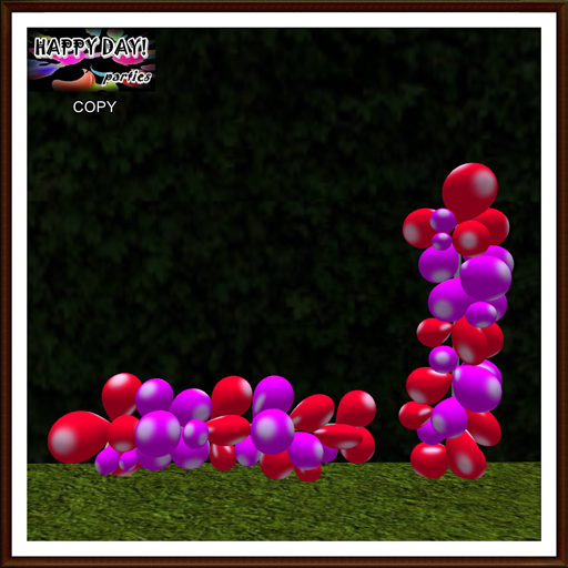 Valentine's - Balloons Pole