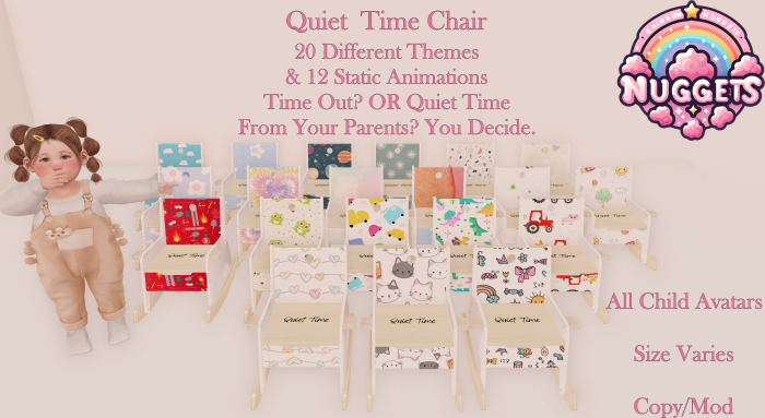 RN Quiet Chairs FP-REZ