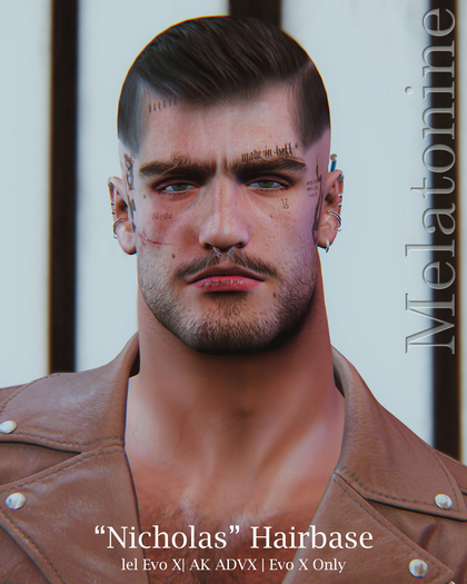 [Melatonine] "Nicholas" Hairbase Pack