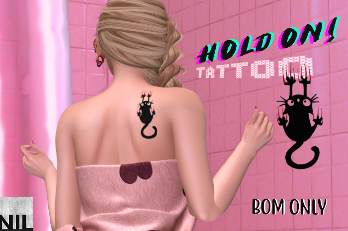-NIL- Hold On! tattoo