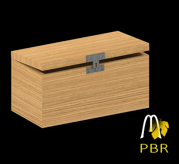 1MM Open Chest (will not take plank wood)
