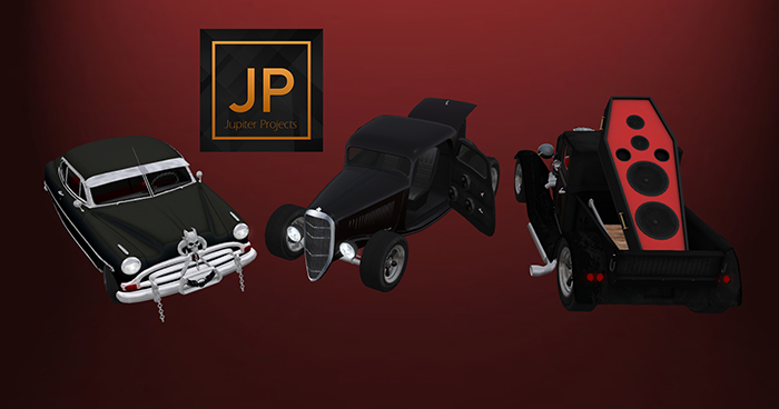 03. Gothabilly Goth Cars