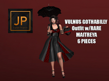 VULNUS GOTHABILLY Outfit w/RARE (MAITREYA)