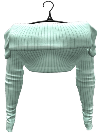 aprelle carly top mint