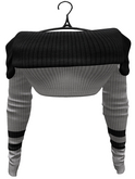 aprelle carly top graystripe