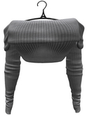 aprelle carly top gray