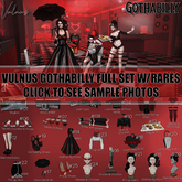VULNUS GOTHABILLY FULL SET W/RARES