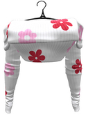aprelle carly top flower