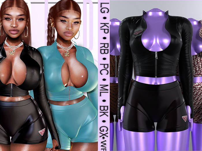 BODIED: Queenie Top Collection - BODIEDpack