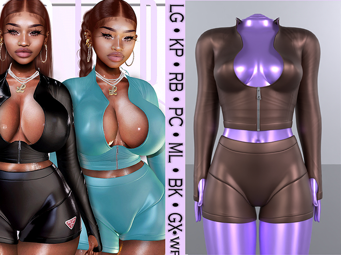 BODIED: Queenie Top Collection - Brown