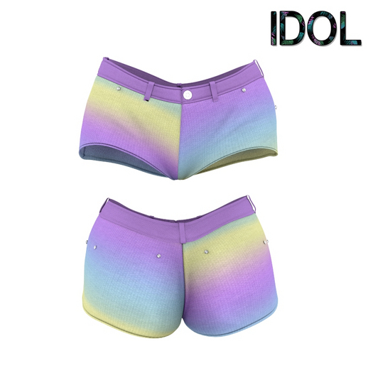 Ombre Eryn Shorts Reborn
