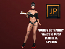VULNUS GOTHABILLY Waitress Outfit (MAITREYA)