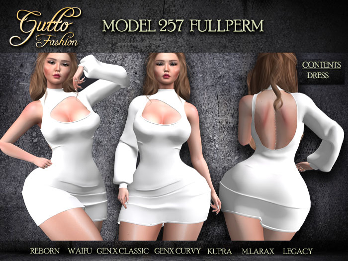 !GUTTO! MODEL 257 FULL PERM