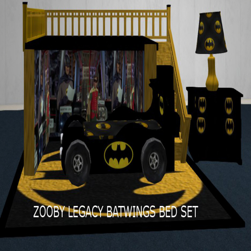 ZOOBY LEGACY BATWINGS BED SET