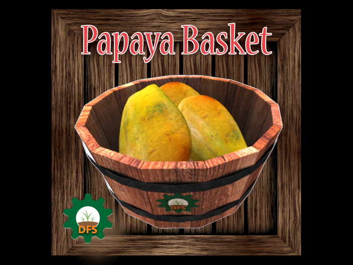 DFS Papaya Basket