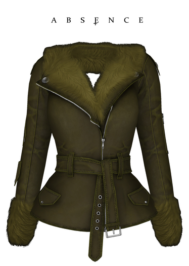 ABSENCE - Essential Jacket GREEN