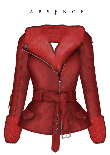 ABSENCE - Essential Jacket RED