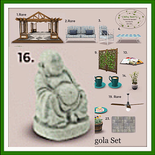 16.{ Why Not ?}Fortrose Buddah Statue