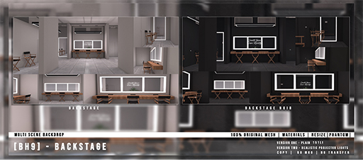 [BH9] - Backstage Noir