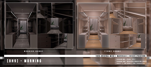 [BH9] - Morning Femme