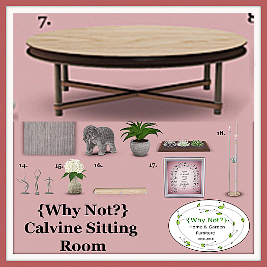7.{Why Not?} Calvine Coffee Table