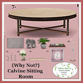 7.{Why Not?} Calvine Coffee Table