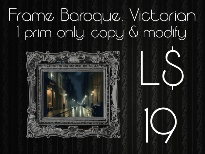 Frame Baroque Victorian (BOXED)