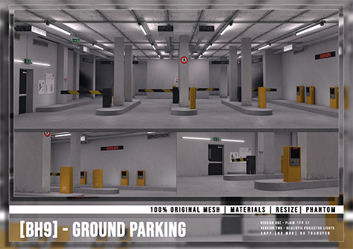 [BH9] - Ground Parking