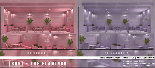 [BH9] - The Flamingo [P]