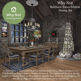 15 Why Not Balcharn Xmas Edition Festive Figures-Green