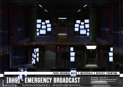 [BH9] - Emergency Broadcast