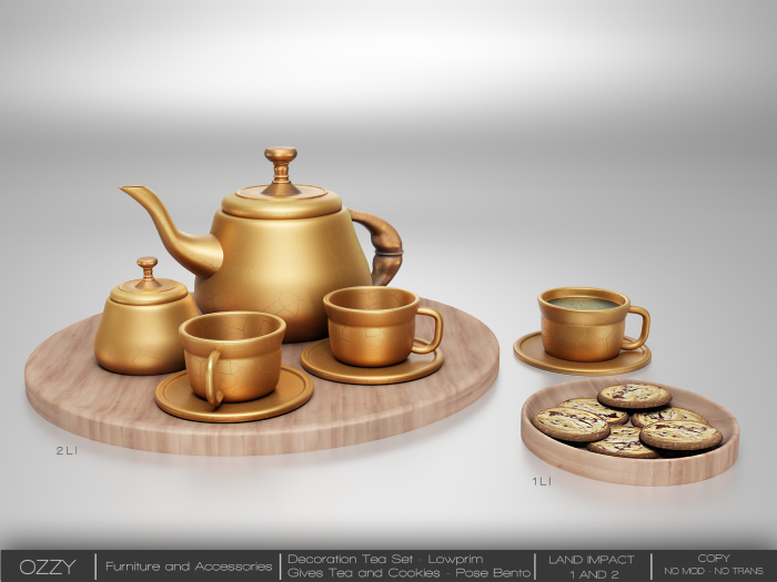 [[OZZY]] Amaterasu Tea Set - Orange