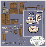 21. {Why Not?} Carberry Country Kitchen Plates A
